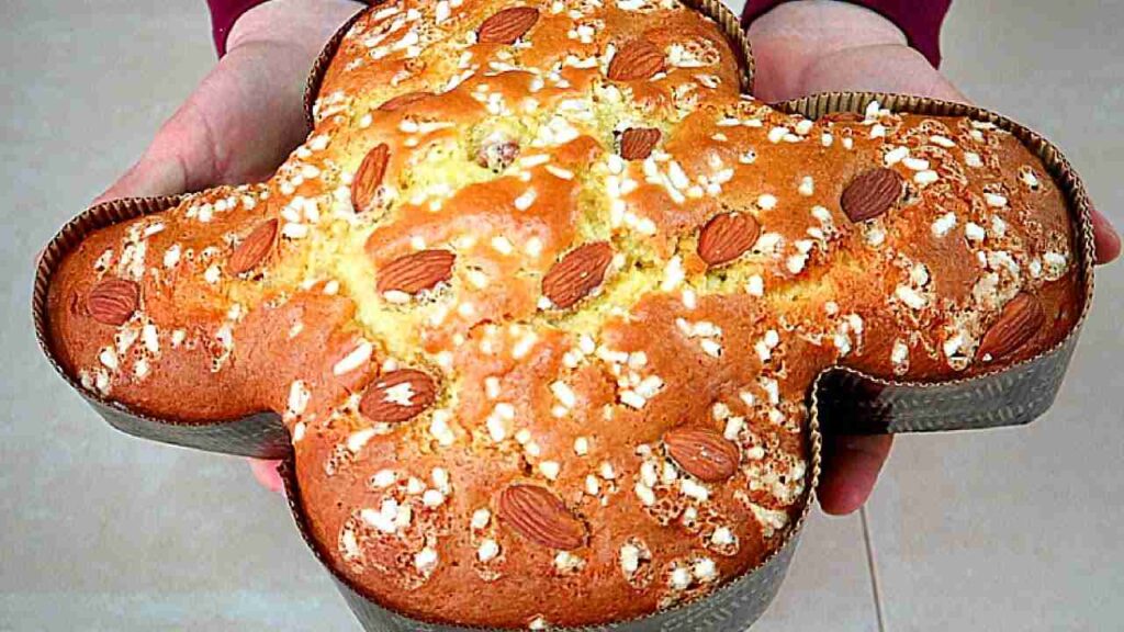 colomba di pasqua tutti i giorni