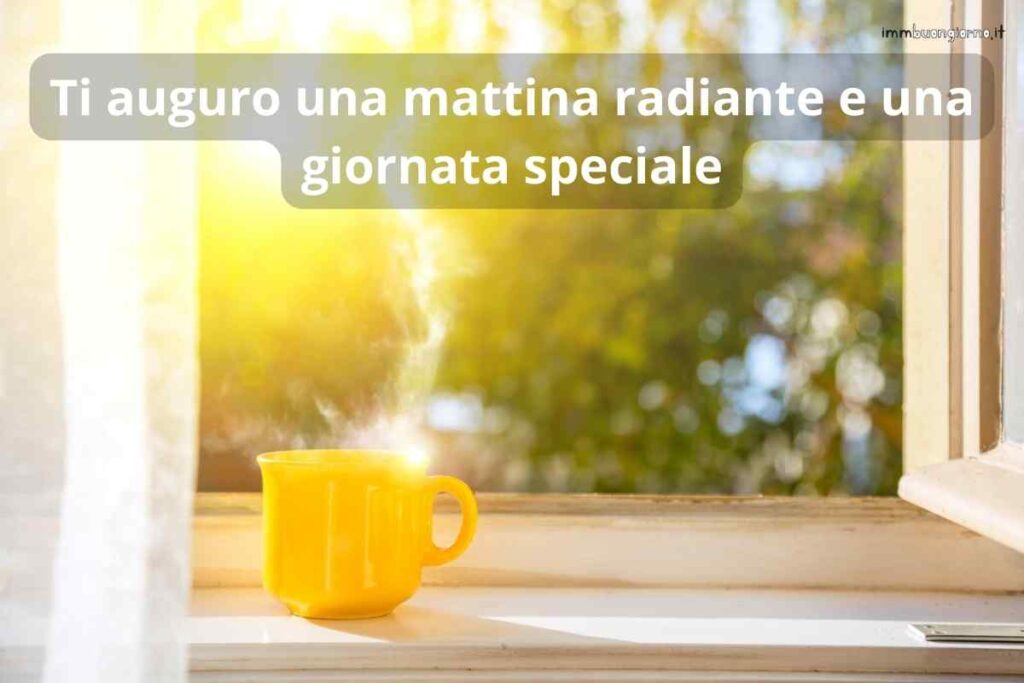 frasi immagini buongiorno sabato