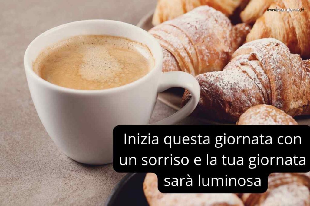 frasi immagini buongiorno