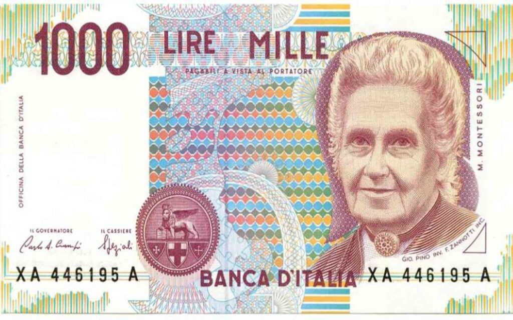 1000 lire di carta: valore altissimo per questi numeri seriali, ecco quali